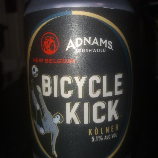 Bicycle Kick 5.1%, Adnams, England