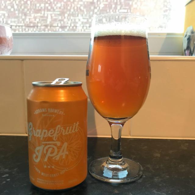 Grapefruit IPA 4.5%, Adnams, England
