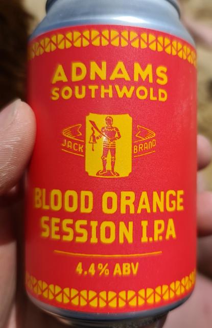 Jack Brand Blood Orange Session I.P.A 4.4%, Adnams, England