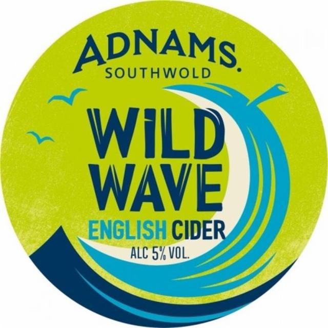 Adnams Wild Wave 0.5%, Adnams, England