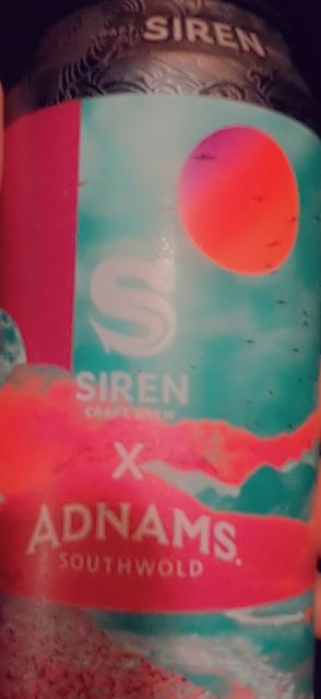 adnams x siren southwold 4.5%, Siren Craft Brew, England