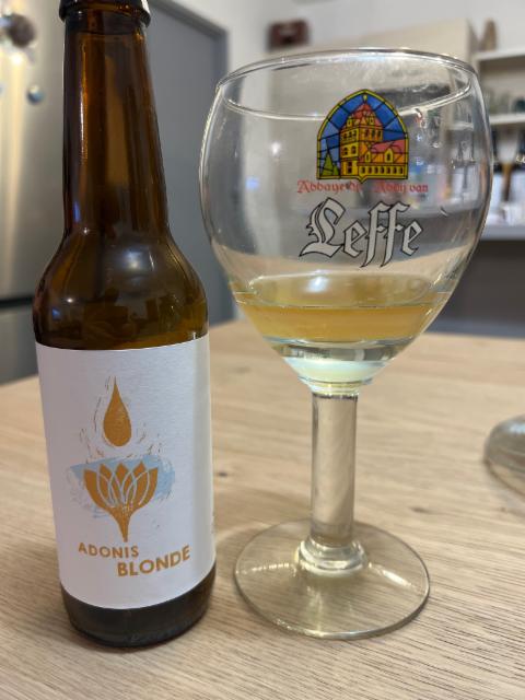 Adonis Blonde 4.5%, La Manufacture De Bières, France