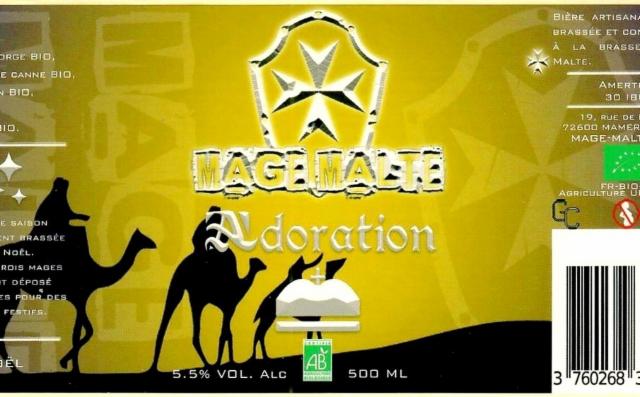 Adoration 5.5%, Mage Malte, France