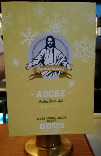 Adore 5.2%, Emmanuales, England