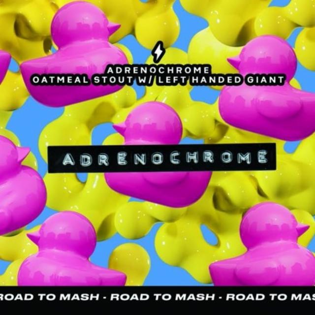 Adrenochrome 7.0%, Garage Beer Co., Spain