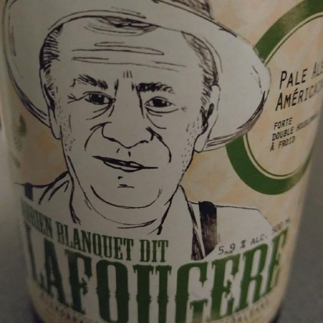 Adrien Blanquet Dit Lafougere 5.9%, Microbrasserie de L'Île d'Orléans (Brouwerij Haacht Brasserie), Canada