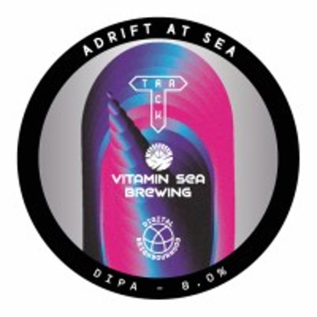 Adrift At Sea 8.0%, Track Brewing Co., England