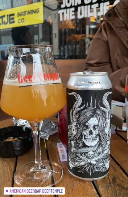 Il Lilith 10.0%, Adroit Theory Brewing Company, United States