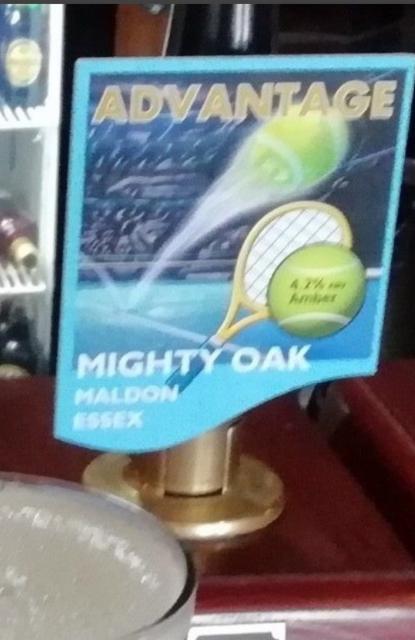 Advantage 4.2%, The Mighty Oak Brewing Company, England