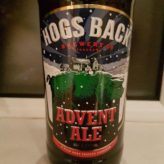 Advent Ale, Hogs Back Brewery