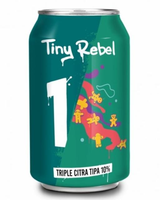 Advent Calendar 2022 #01 Triple Citra TIPA 10.0%, Tiny Rebel Brewing, Wales