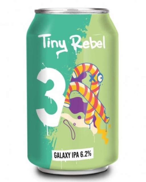 Advent Calendar 2022 #03 Galaxy IPA 6.2%, Tiny Rebel Brewing, Wales