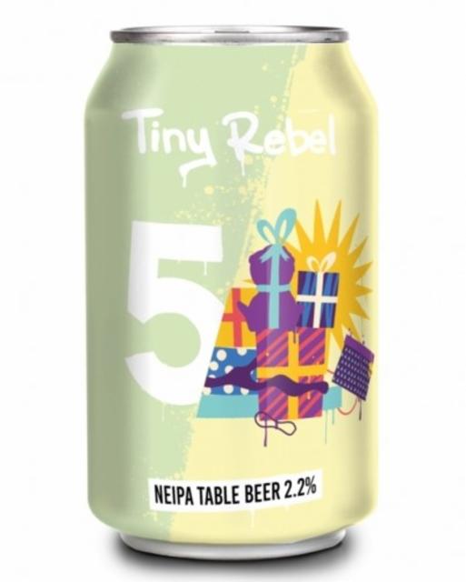 Advent Calendar 2022 #05 NEIPA Table Beer 2.2%, Tiny Rebel Brewing, Wales