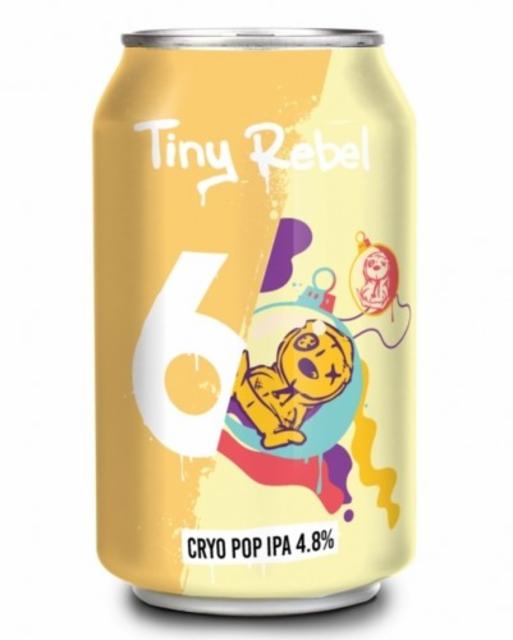 Advent Calendar 2022 #06 Cryo Pop IPA 4.8%, Tiny Rebel Brewing, Wales
