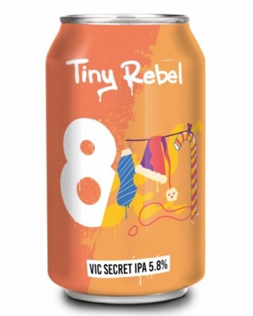 Advent Calendar 2022 #08 Vic Secret IPA 5.8%, Tiny Rebel Brewing, Wales