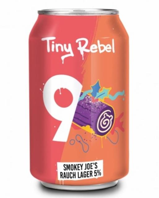 Advent Calendar 2022 #09 Smokey Joe's Rauch Lager 5.0%, Tiny Rebel Brewing, Wales