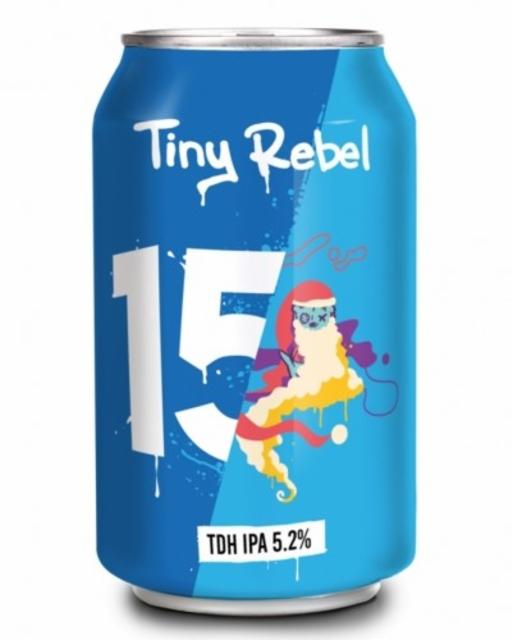 Advent Calendar 2022 #15 TDH IPA 5.2%, Tiny Rebel Brewing, Wales