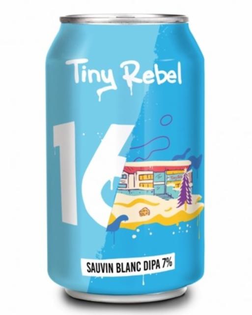 Advent Calendar 2022 #16 Sauvin Blanc DIPA 7.0%, Tiny Rebel Brewing, Wales