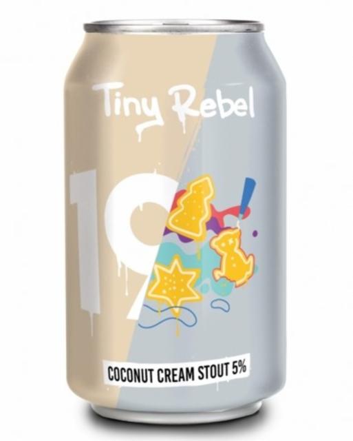 Advent Calendar 2022 #19 Coconut Cream Stout 5.0%, Tiny Rebel Brewing, Wales