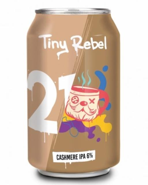 Advent Calendar 2022 #21 Cashmere IPA 6.0%, Tiny Rebel Brewing, Wales