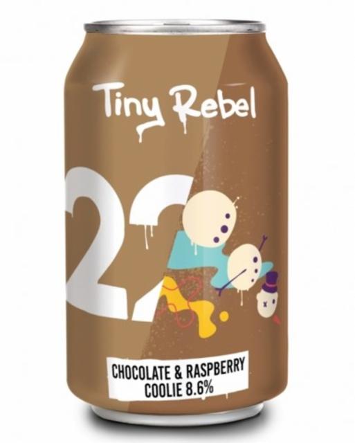 Advent Calendar 2022 #22 Chocolate & Raspberry Coolie 8.6%, Tiny Rebel Brewing, Wales