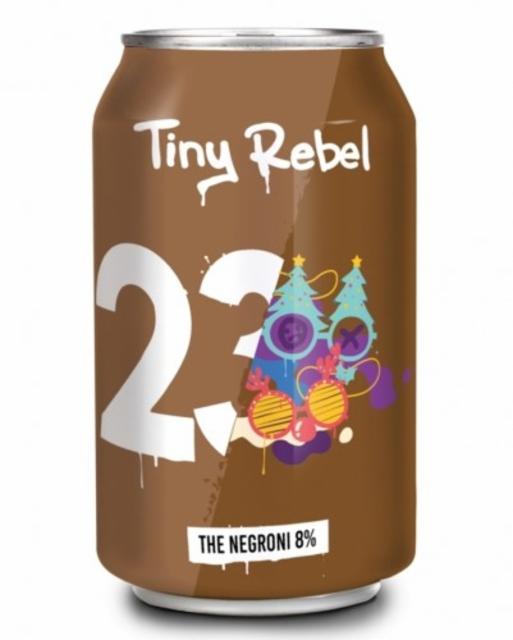 Advent Calendar 2022 #23 The Negroni 8.0%, Tiny Rebel Brewing, Wales