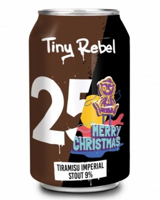 Advent Calendar 2022 #25 Tiramisu Imperial Stout 9.0%, Tiny Rebel Brewing, Wales