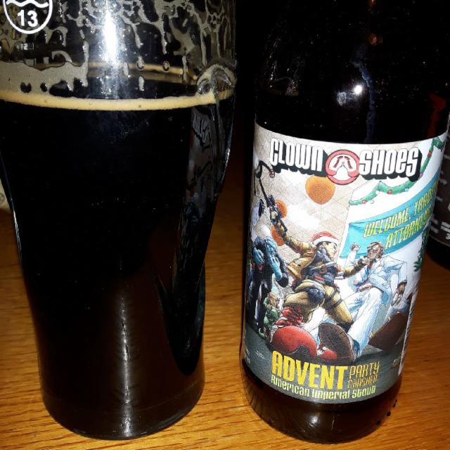 Advent Party Crasher 10.0%, Clown Shoes, United States