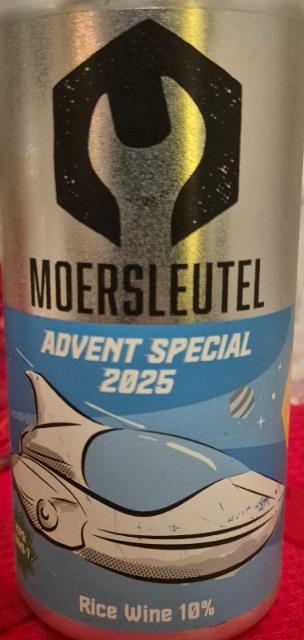Advent special 2025: Rice wine, Brouwerij De Moersleutel
