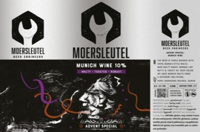 Advent Special Munich Wine 10.0%, Brouwerij De Moersleutel, Netherlands