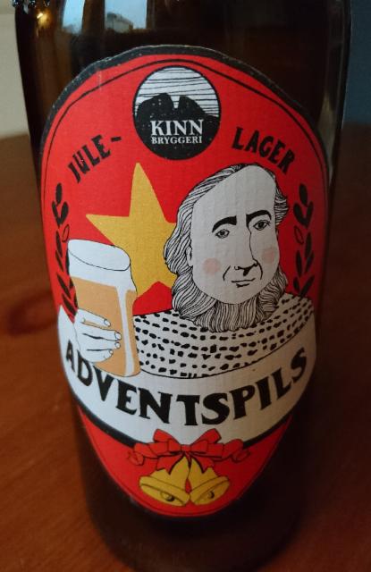 Adventspils 4.5%, Kinn Bryggeri, Norway