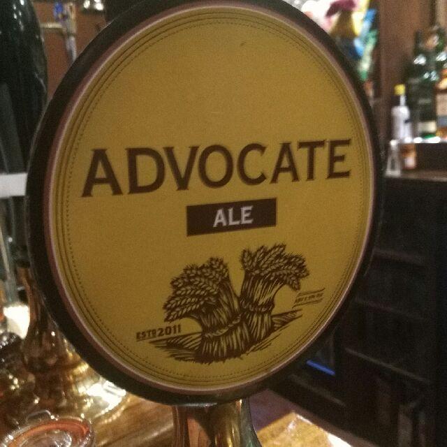 The Advocate Ale, The Advocate