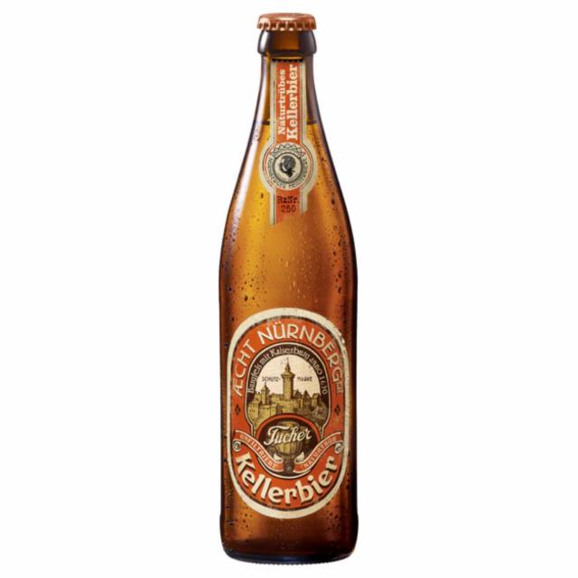 Aecht Nürnberger Kellerbier 5.3%, Tucher Bräu, Germany