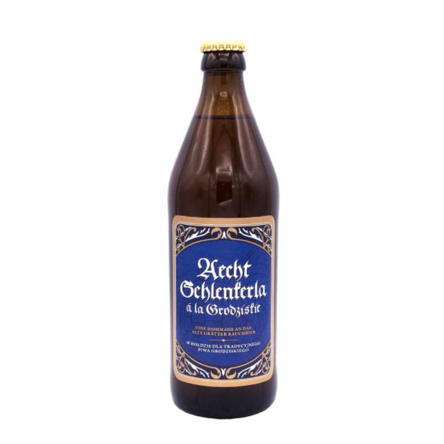 Aecht Schlenkerla Á La Grodziskie 2.9%, Schlenkerla ("Heller-Bräu" Trum), Germany