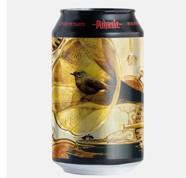 AEG Wheat Stout 8.0%, Pühaste, Estonia