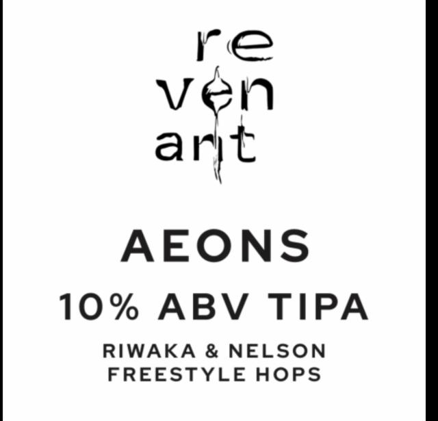 Aeons, Revenant Brewing Project
