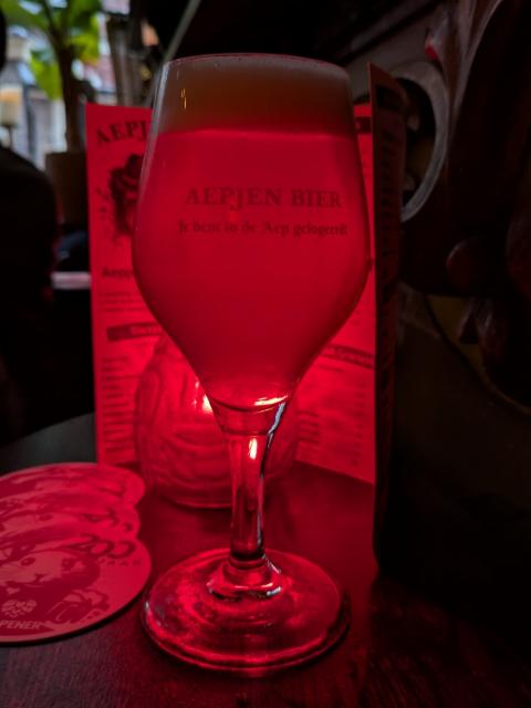 aepjen bier 7.5%, Int Aepjen, Netherlands