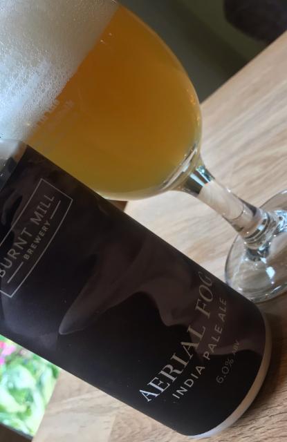 Aerial Fog 6.0%, Burnt Mill Brewery, England