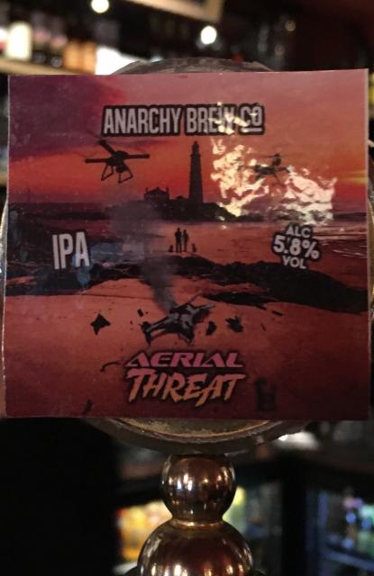 Aerial Threat 5.8%, Anarchy Brew Co., England