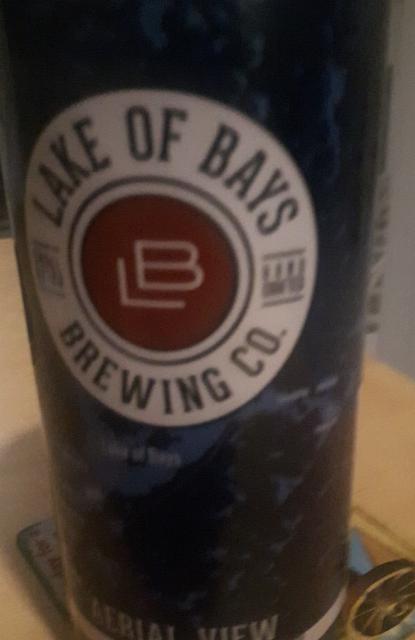 aerial view 4.8%, Lake of Bays Brewing Company, Canada