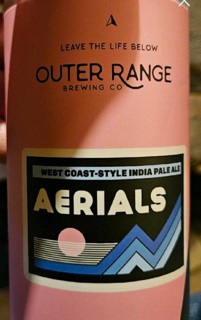 Aerials 6.5%, Outer Range Brewing Co. (France), France
