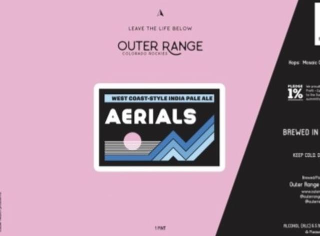 Aerials 6.5%, Outer Range Brewing Co. (France), France