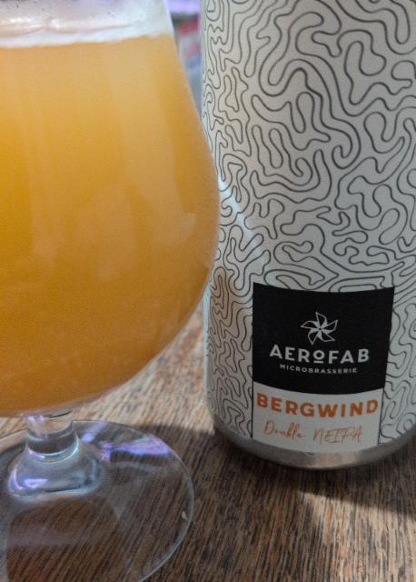 aerofab bergwing double neipa, Aerofab