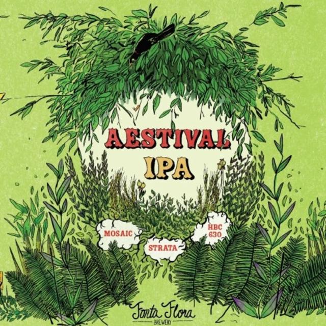 Aestival 6.5%, Fonta Flora Brewery, United States
