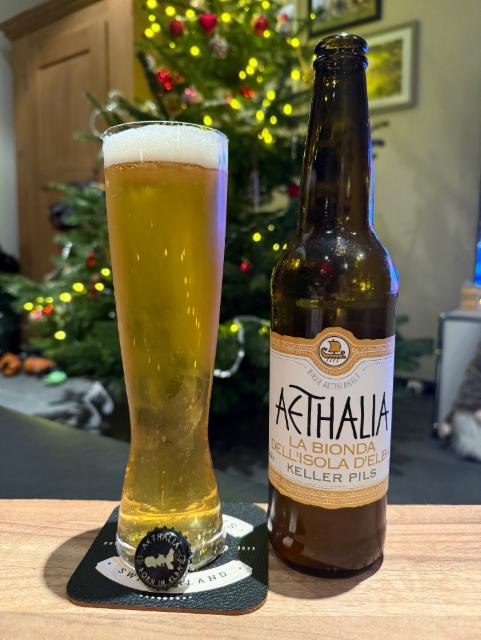 Aethalia - La Bionda dell'Isola d'Elba 5.5%, Birra dell'Elba / Birrificio dell'Isola d'Elba, Italy