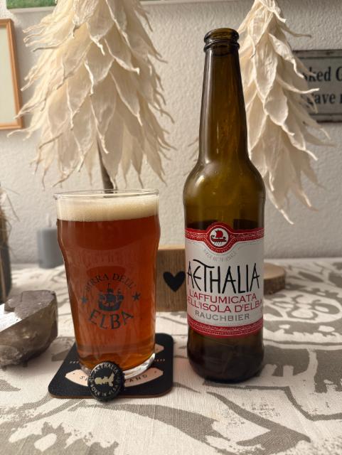 Aethelia - l'Affumicata dell'Isola d'Elba 5.0%, Birra dell'Elba, Italy