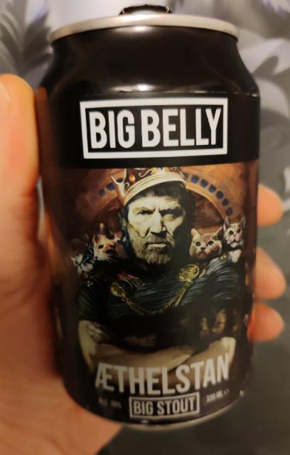 aethelstan: big stout 10.0%, Big Belly Brewing Company, Netherlands