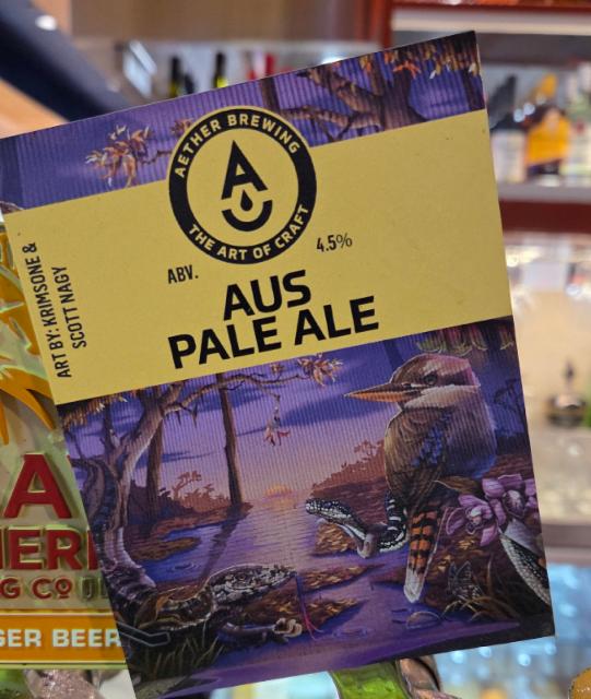 Aether AUS Pale Ale, Aether Brewing Company