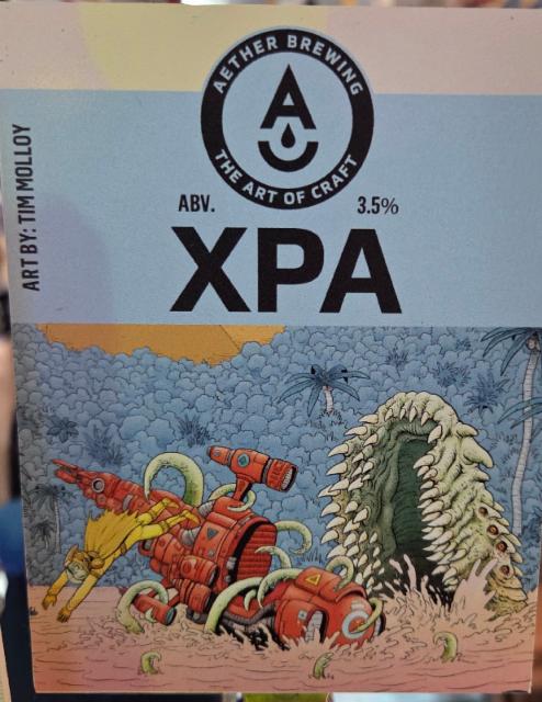 Aether Brewing XPA, Aether Brewing Company