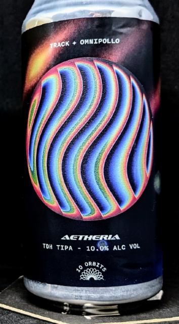 Aetheria (10th Birthday) 10.0%, Track Brewing Co., England